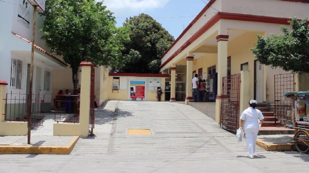 Hospital General de Pánuco tiene abasto de medicamentos casi completo