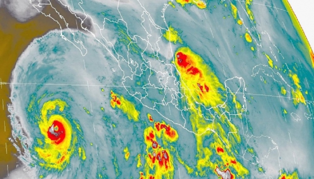 Eugene disminuye intensidad, ahora es huracán categoría I