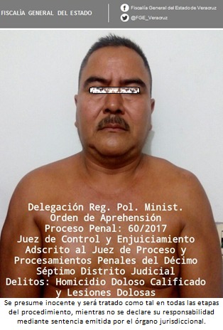 Detiene Policía Ministerial a probable homicida