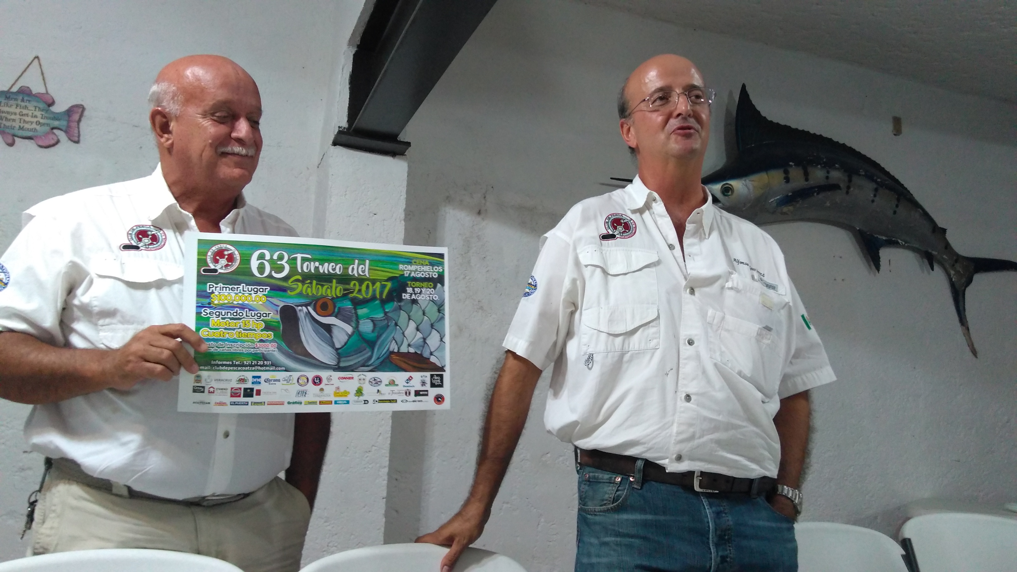 Presentan torneo pesca del sábalo