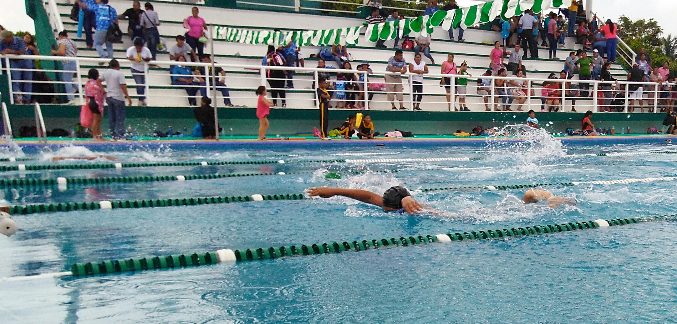 A reactivar la natación en el sur veracruzano: Mario Villarreal