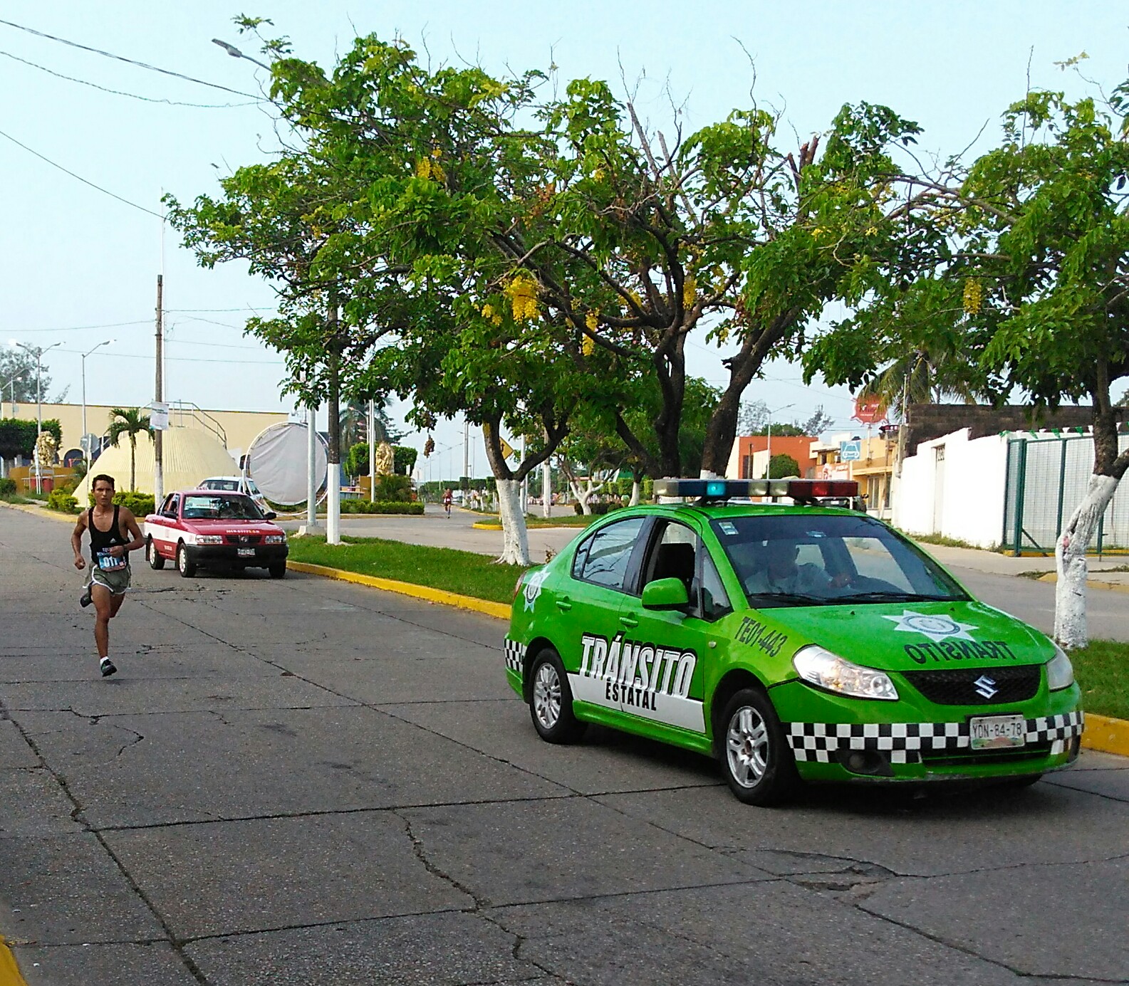 Diego Juárez ganó el 5K de Minatitlán