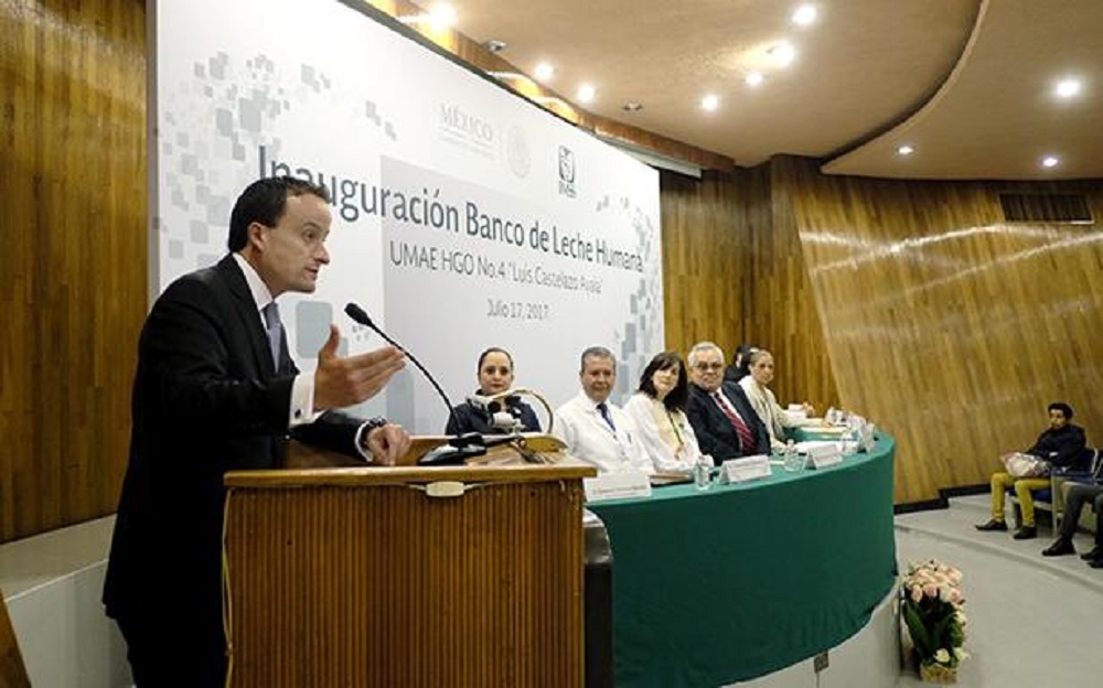 El IMSS abre primer banco de leche materna para recién nacidos