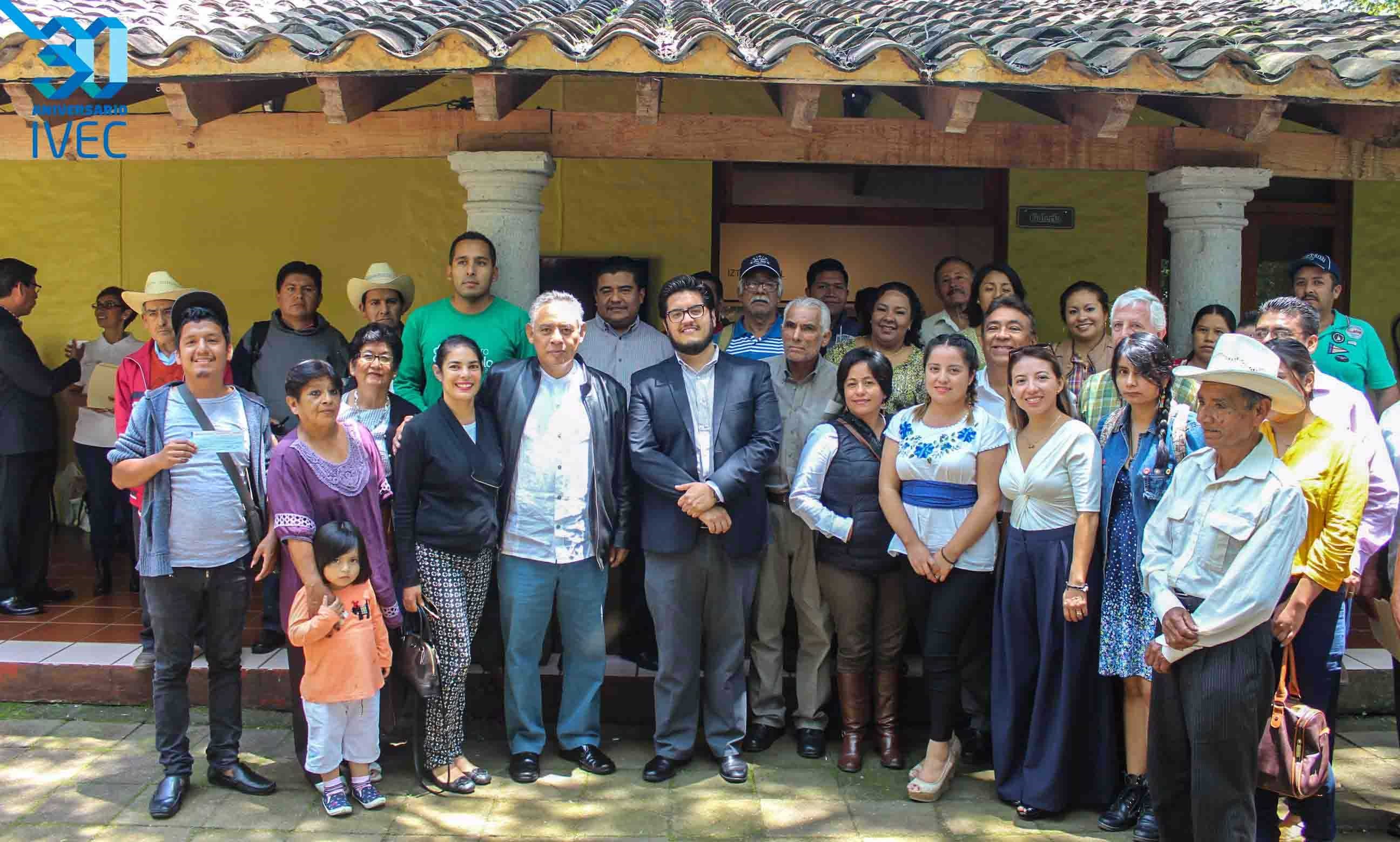 Impulsa IVEC y Secretaría de Cultura el desarrollo del país: Jacinto Chacha