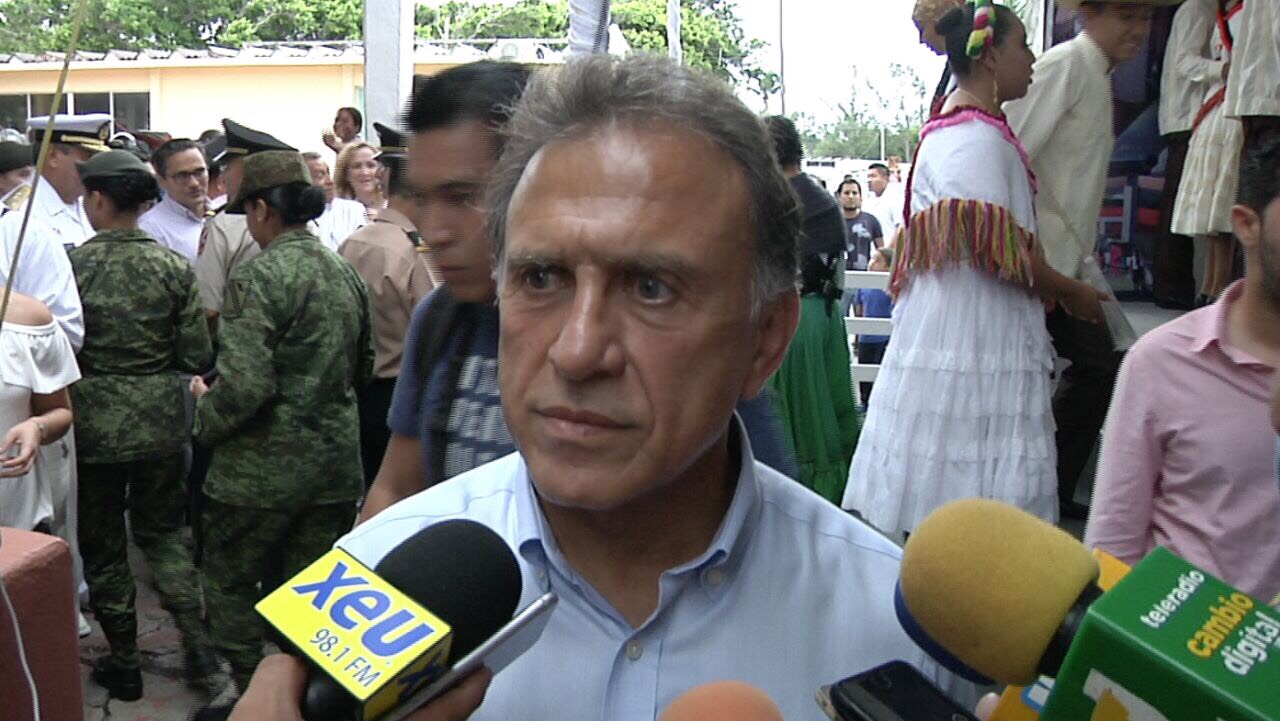 Niveles del río Actopan, a la baja: MAYL