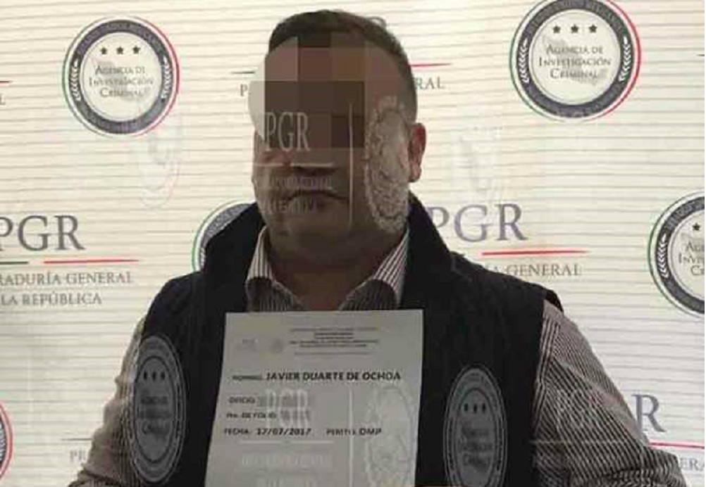 Rechaza juez federal amparo a ex gobernador por delito de desaparición forzada