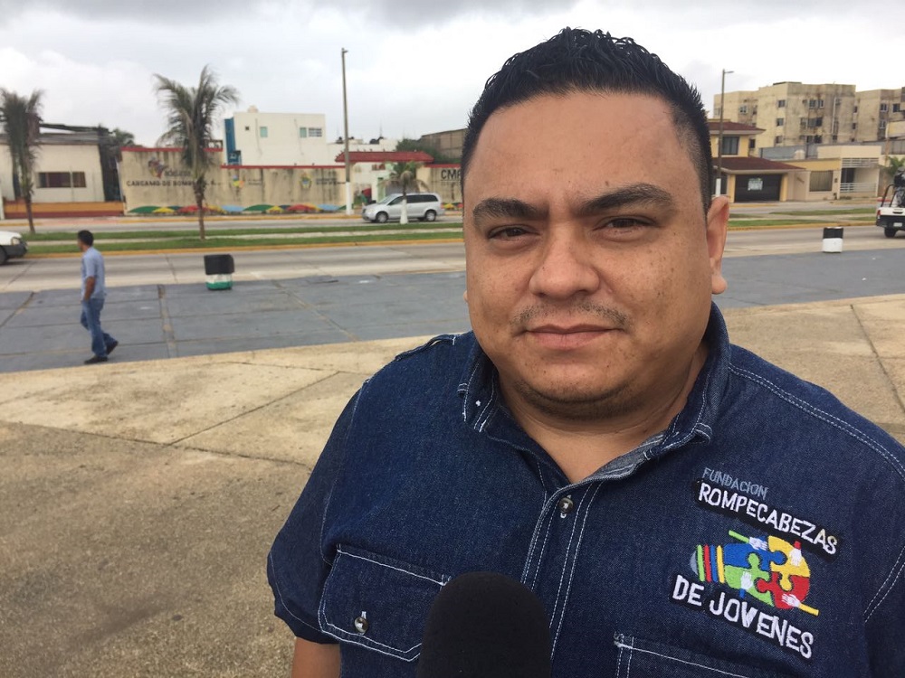 Agrupación de Coatzacoalcos busca que jóvenes no caigan en adicciones