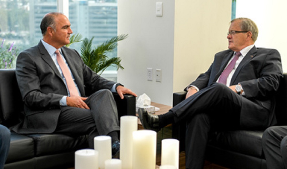 Refuerzan diálogo México y Canadá antes de renegociación agroalimentaria del TLCAN