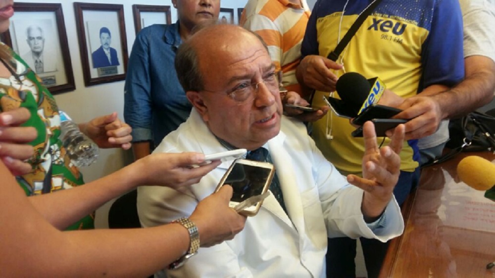 Afirman que Pascual Lagunes está internado en el Hospital Regional de Veracruz