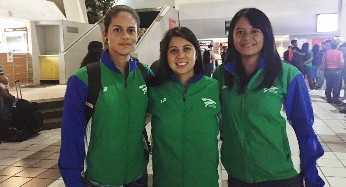 Tres jugadoras de Halcones UV a preselección mexicana de futbol