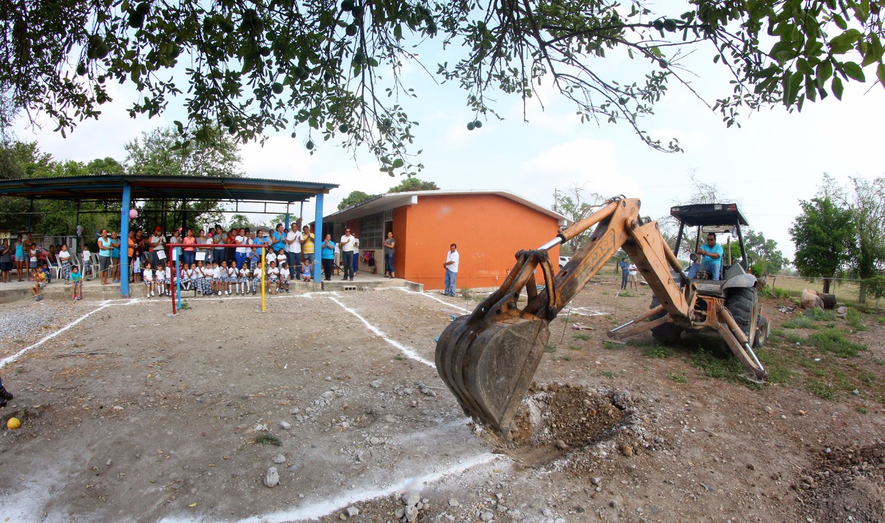 En Pánuco, jardín de niños tendrá comedor escolar