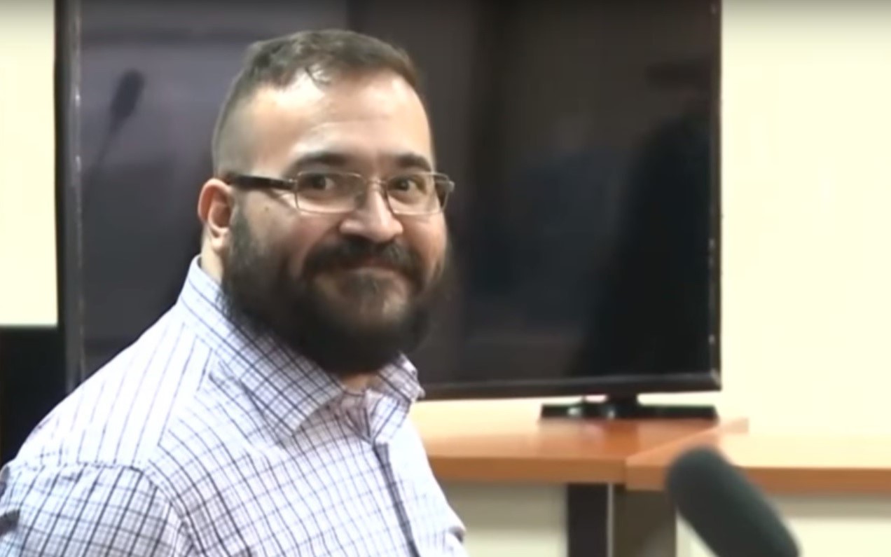 Javier Duarte logra amparo contra vinculación a proceso por peculado