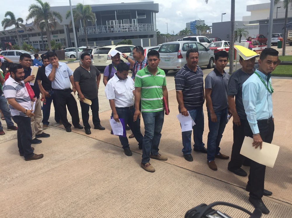 Nuevo módulo de licencias en Coatzacoalcos se satura