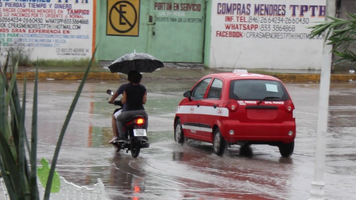 Frente Frío 11 ocasionaría lluvias fuertes en zona norte y sur de Veracruz
