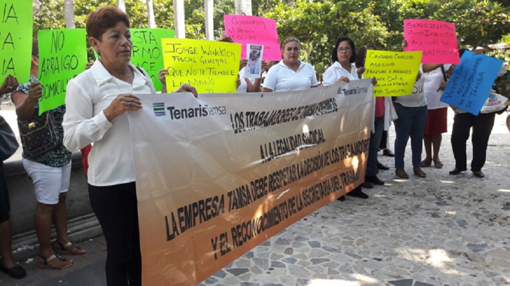Familiares de tamseros exigen justicia por hechos de violencia registrados en marzo