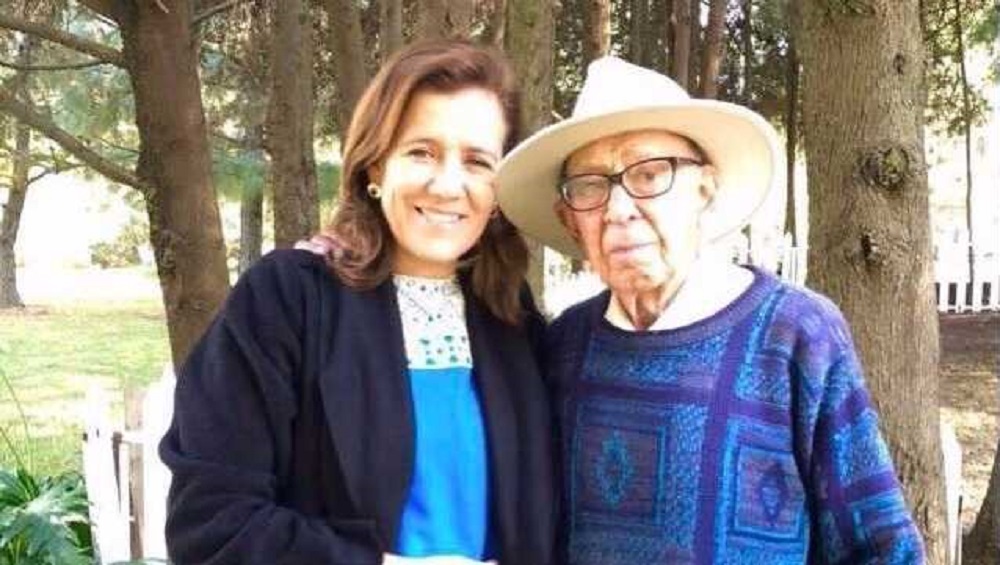 Fallece el señor Diego Zavala, padre de Margarita Zavala