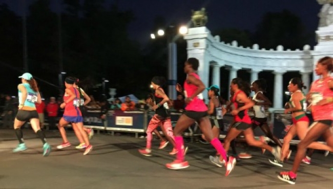 Recomiendan considerar afectaciones viales por realización de Medio Maratón este domingo