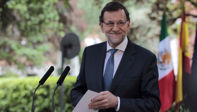Rajoy pide a catalanes evitar referéndum de independencia
