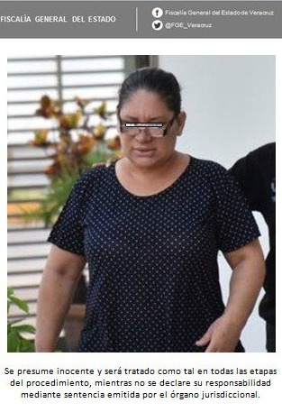 Imputan narcomenudeo a Teresa “N”, en Veracruz