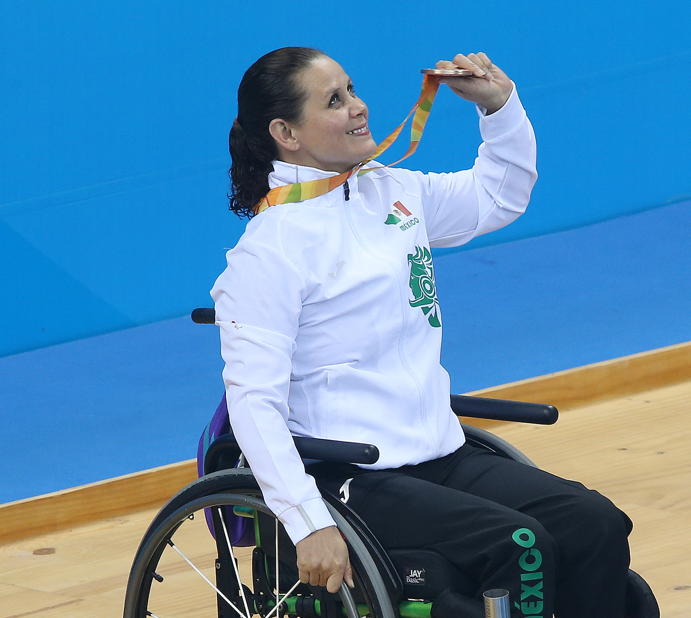 Nely Miranda y Diego López al Mundial de Para Natación CDMX 2017