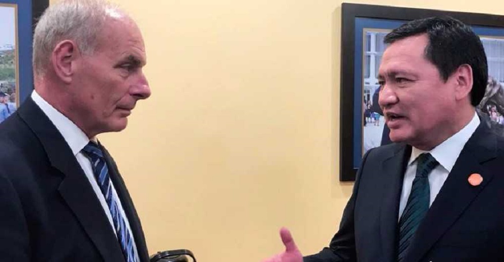 Refrendan México y EU acciones conjuntas en seguridad binacional