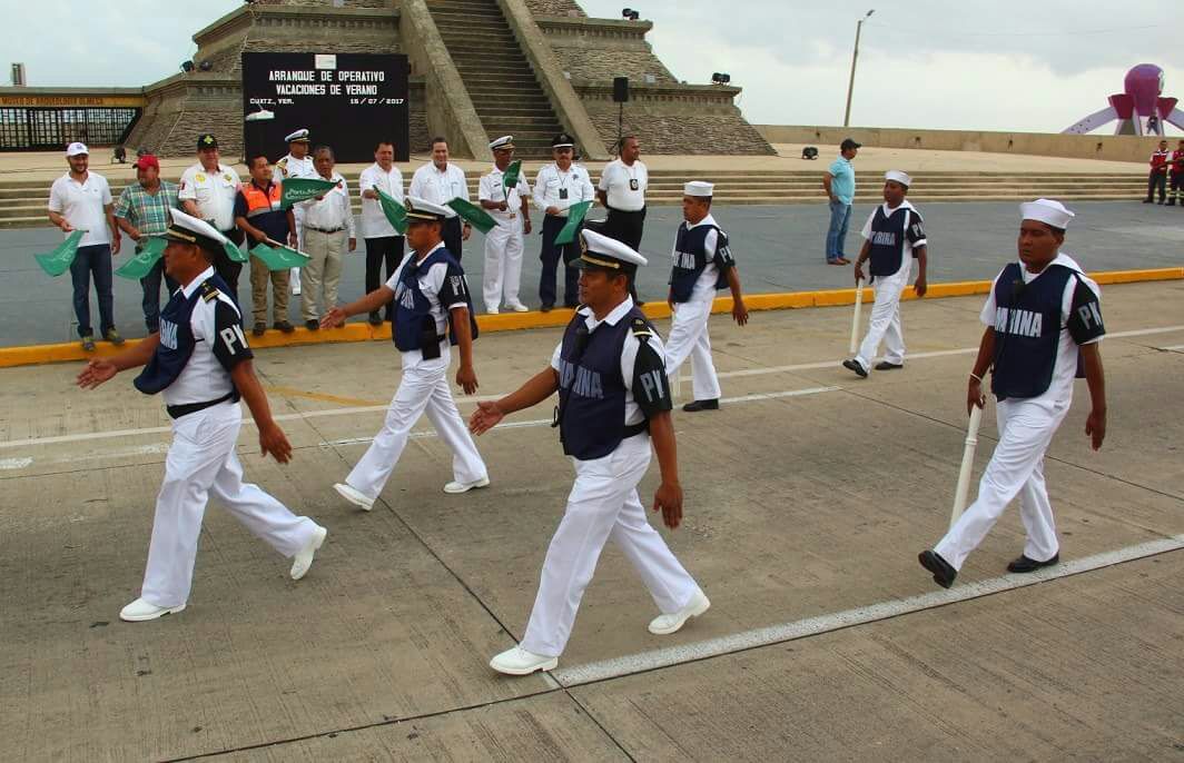 Inicia Operativo Vacaciones de Verano 2017 en Coatzacoalcos