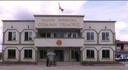 Roban parte de la nómina del Ayuntamiento de Oteapan