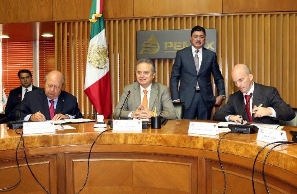 Pemex y el STPRM suscriben el Contrato Colectivo de Trabajo 2017-2019