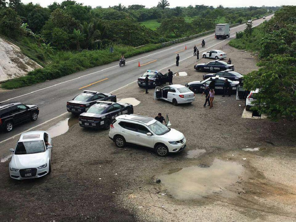 Detienen a banda dedicada al robo de vehículos