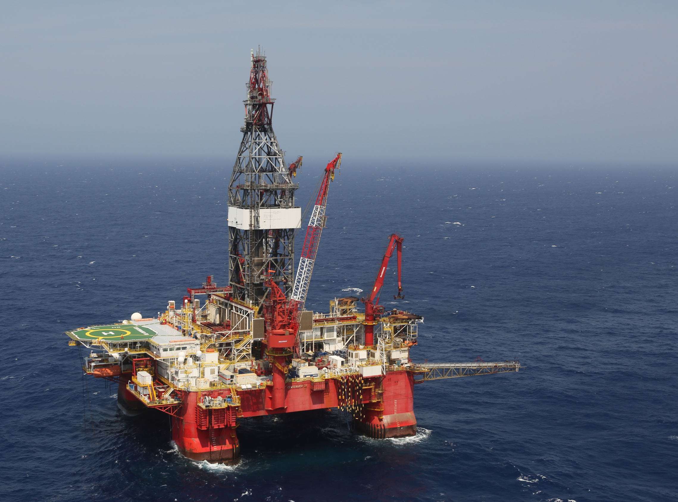 No existieron grandes emisiones de metano en plataformas en Golfo de México