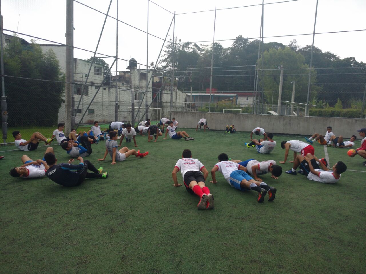 Equipo Real Xalapa arranca pretemporada para tercera división