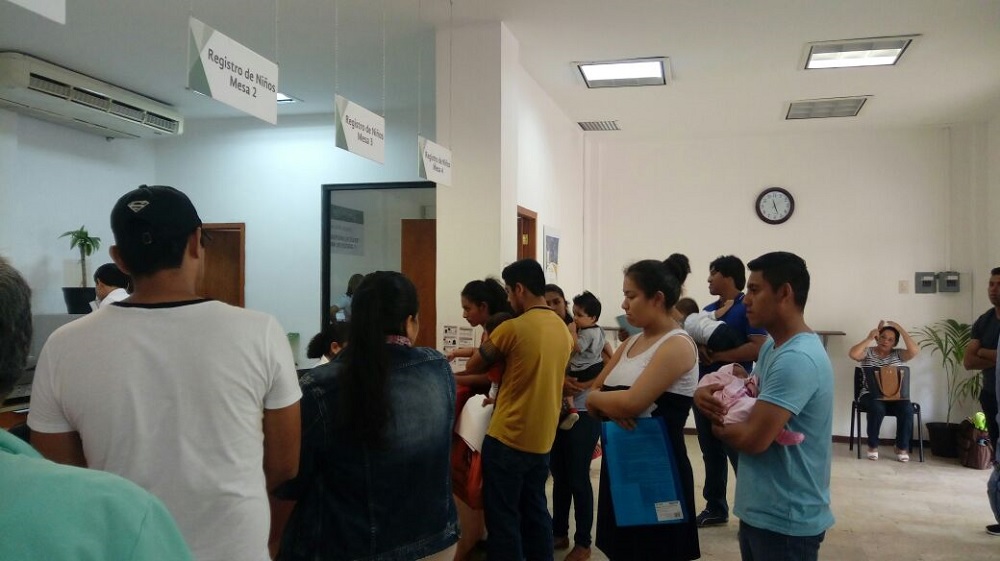 No instalarán módulo del Registro Civil en hospital regional de Coatzacoalcos