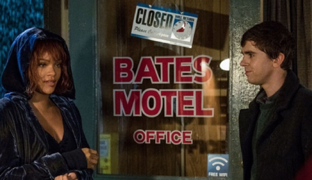 Rihanna debuta en quinta temporada de “Bates Motel”