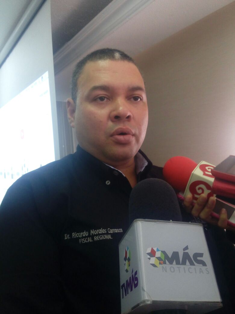 Sin confirmar salida de Ricardo Morales Carrasco, fiscal Regional de la zona sur