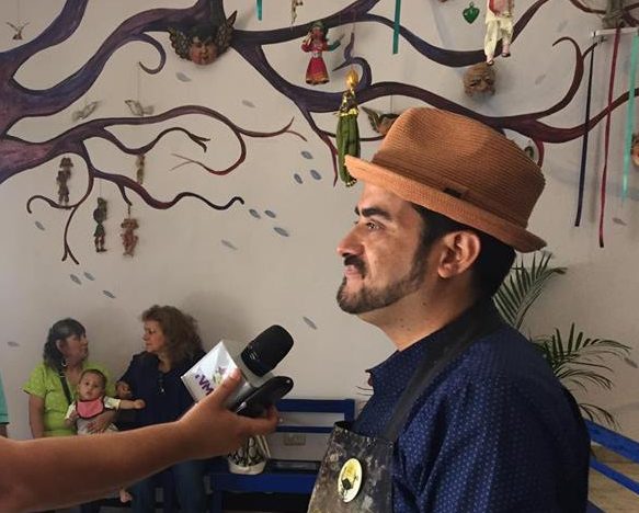 Con apoyos crece El Rincón de los Títeres en Xalapa