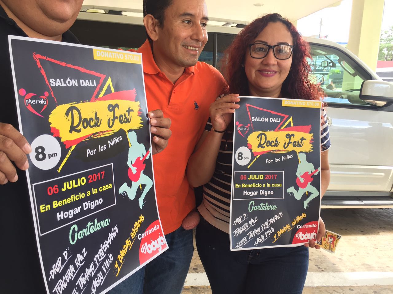 Agrupación social Meraki realizará el Rock Fest en Coatzacoalcos