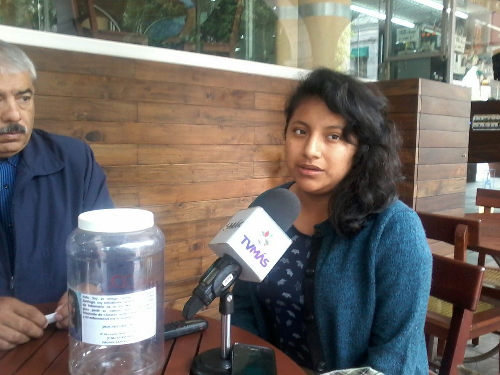 Fundación «Angelitos Felices» hace colecta para cirugía de una joven estudiante