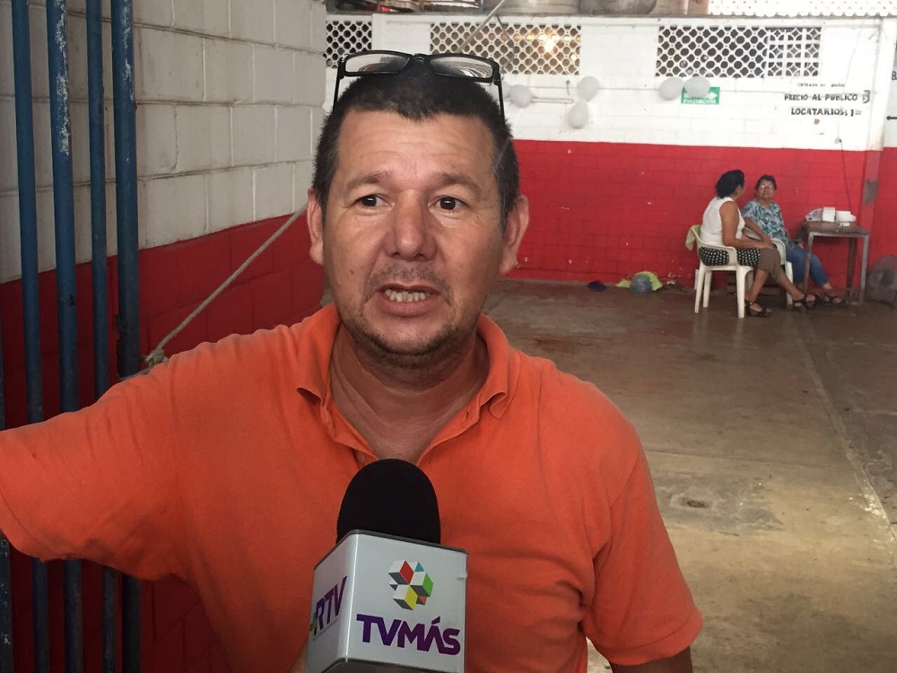 Nombran nuevo secretario en el mercado Puerto México de Coatzacoalcos