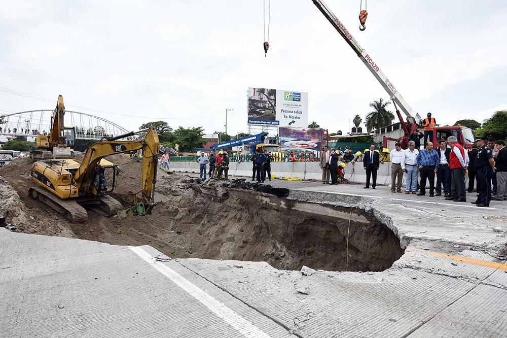 Se suspende cuatro días el tránsito de vehículos de carga por reparaciones en el Paso Exprés