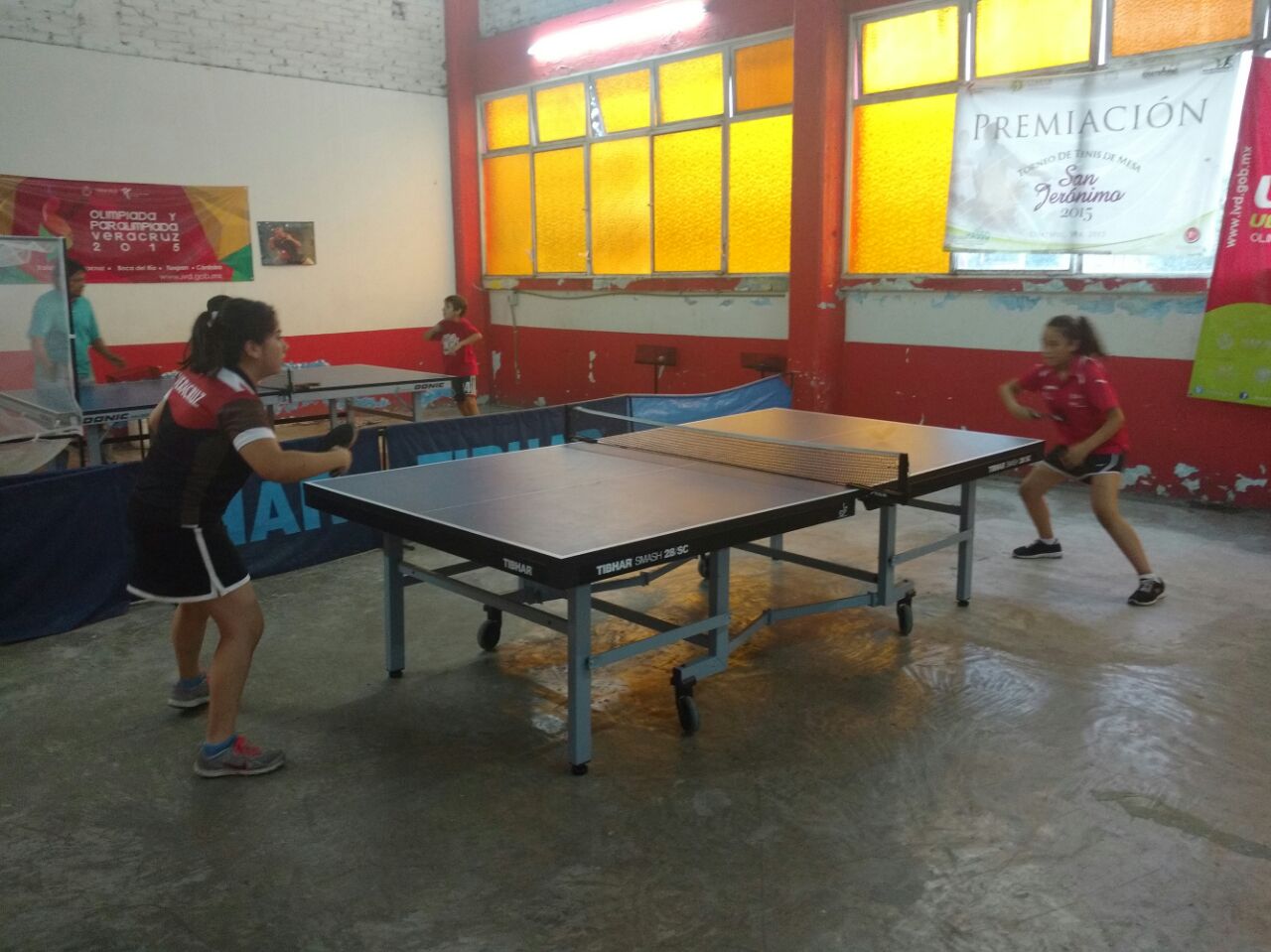 Xalapa sede del campeonato nacional de tenis de mesa en tercera fuerza