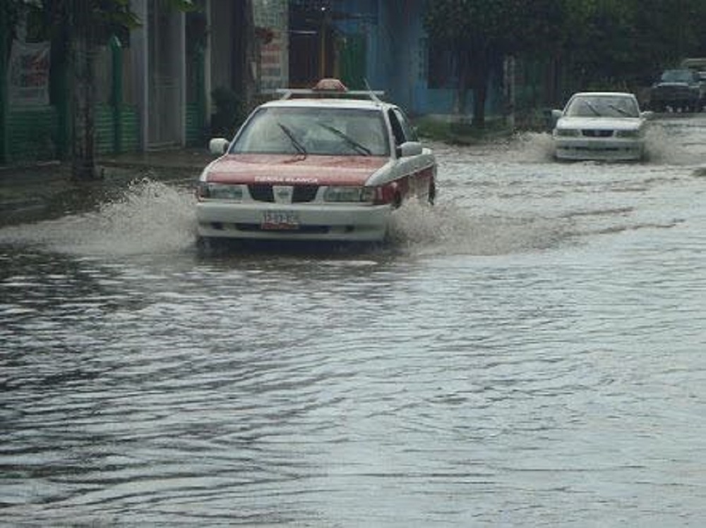 Tierra Blanca en alerta por intensas lluvias para este fin de semana