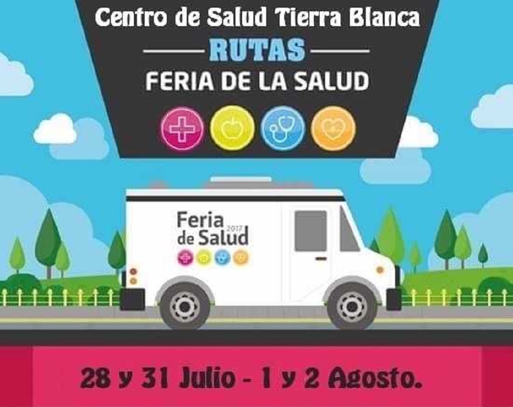 Fortalecerán salud de terrablanquenses con programa “Rutas feria de la salud”