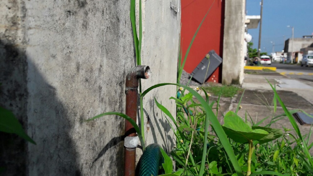 Roban tuberías de cobre para red de agua potable en Medellín de Bravo