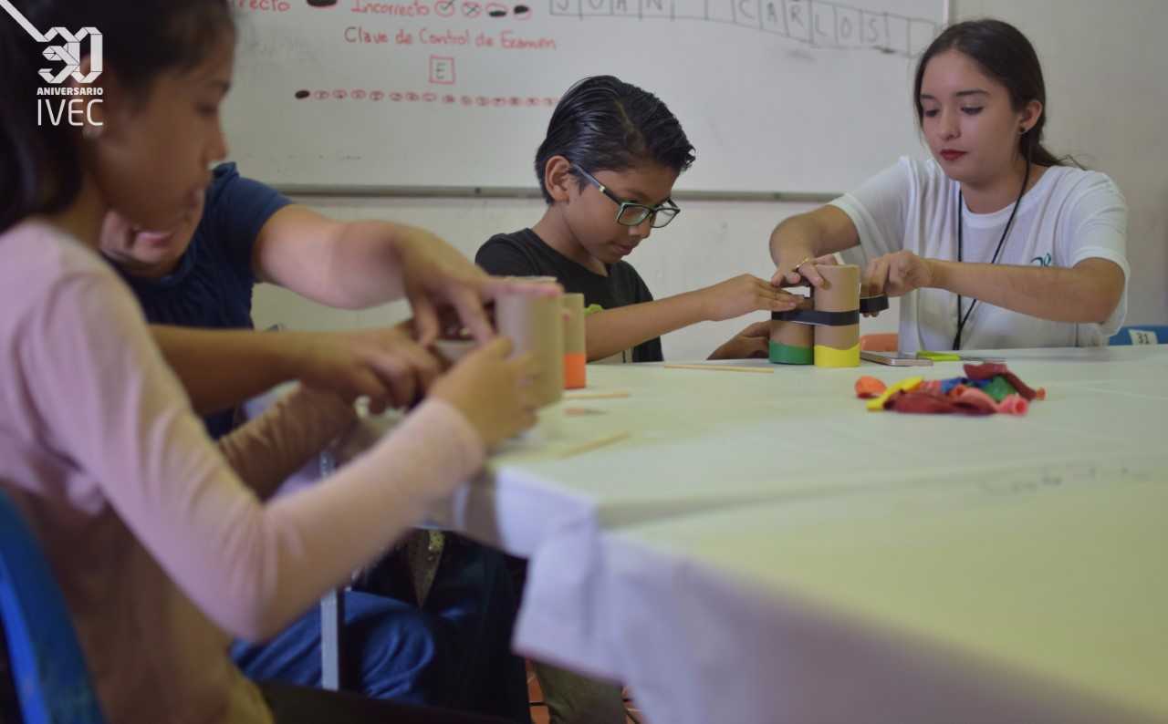 En vacaciones de verano IVEC ofrece talleres para niños y jóvenes