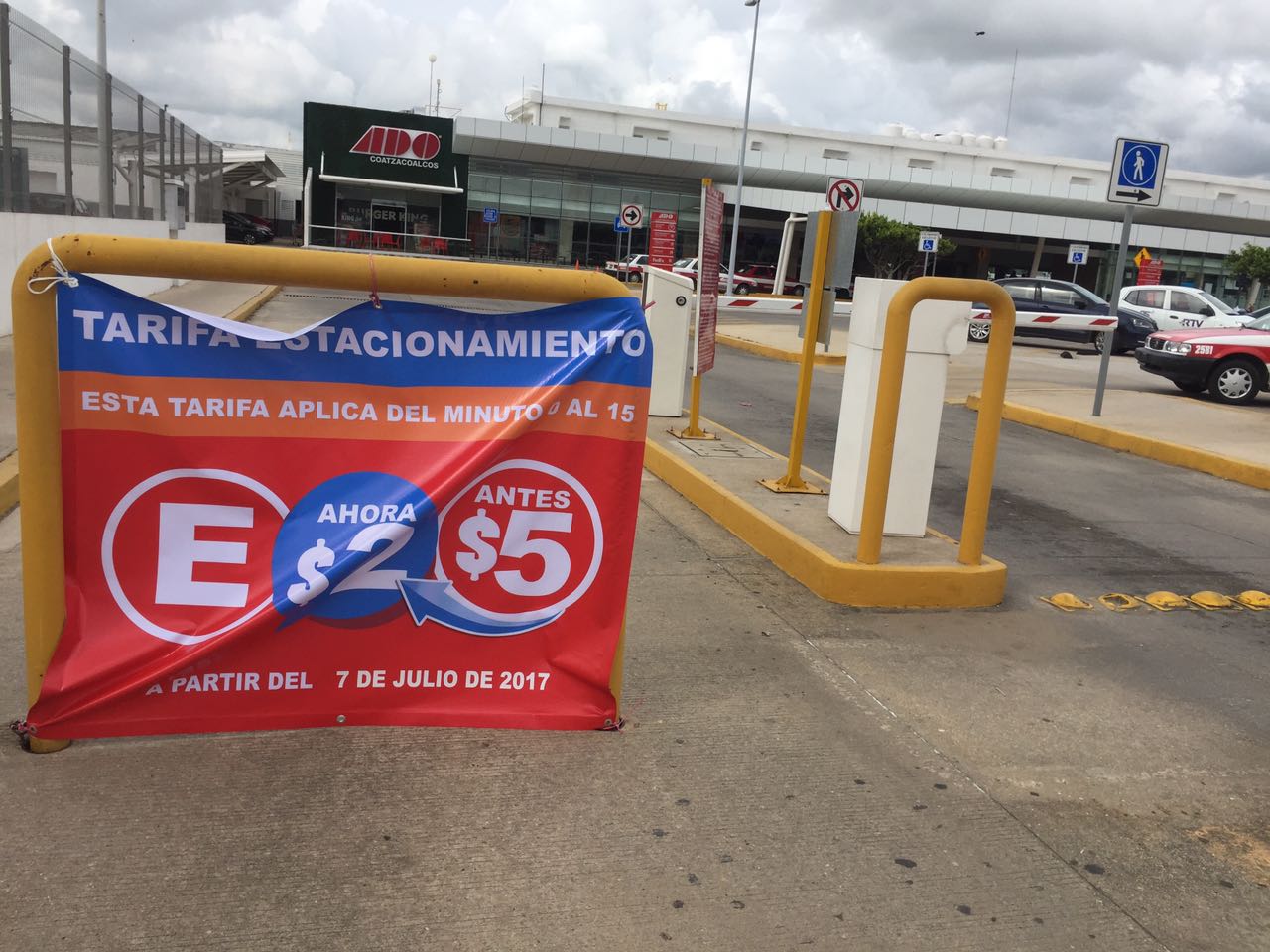 Desde este viernes, taxistas pagarán por ingresar a la central camionera de Coatzacoalcos