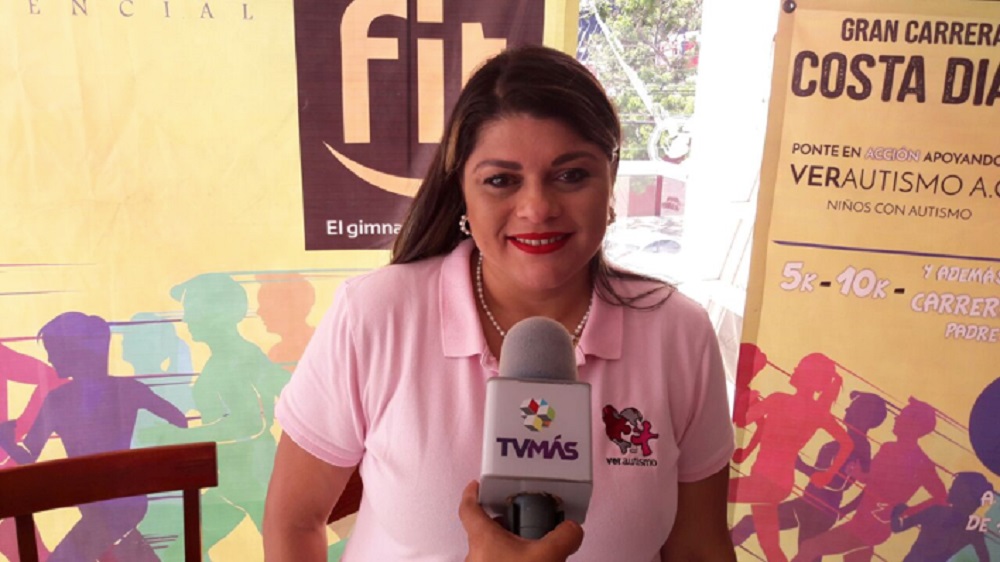 Invitan a participar en la carrera a beneficio de personas con autismo
