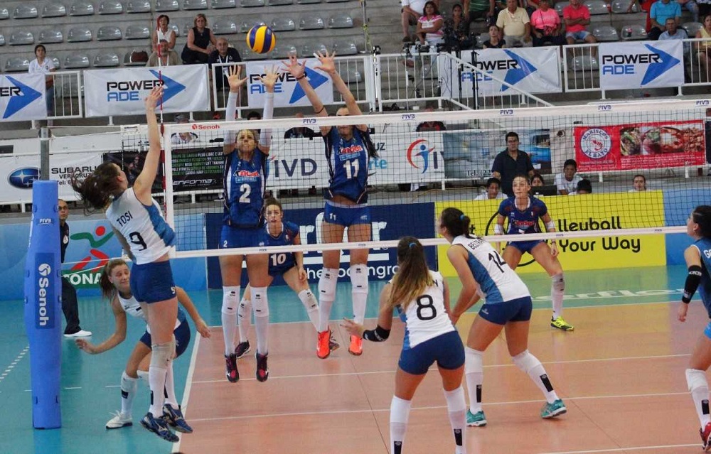 Solo quedan ocho equipos para ganar el título del Mundial Sub20 de Voleibol