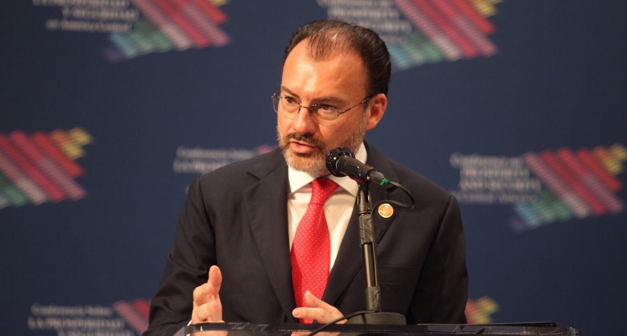 Viaja Videgaray a Japón para fortalecer alianza política y económica
