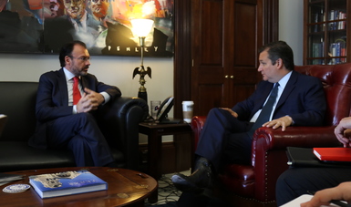 México listo para renegociación “constructiva” del TLCAN, dice Videgaray