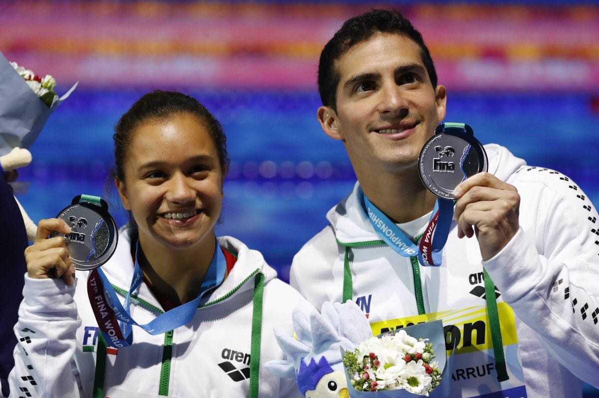 Hace historia la clavadista veracruzana Viviana del Ángel Peniche en Mundial FINA 2017